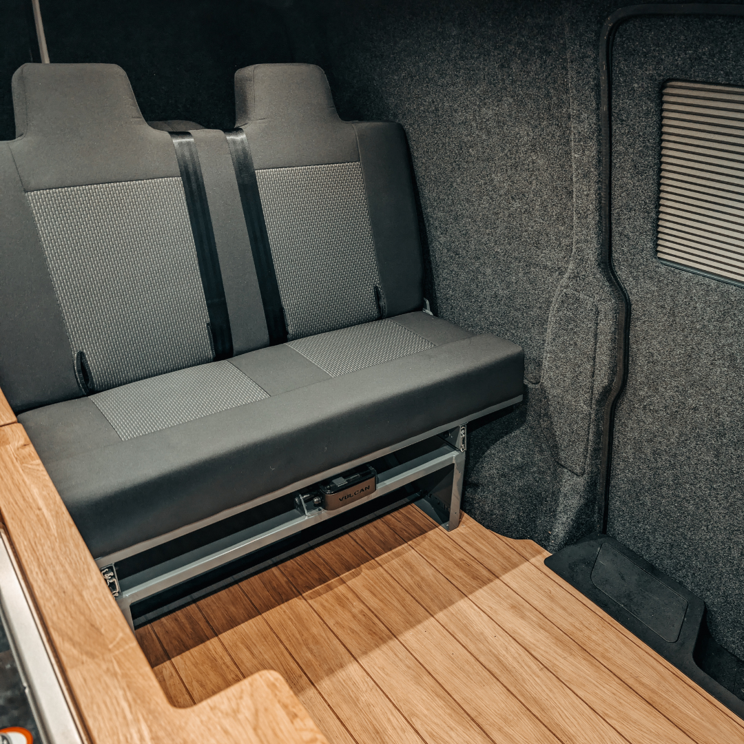 Vulcan 3/4 – 2 seater Rock 'n' Roll Bed